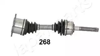 Приводний вал GI268 JAPAN PARTS