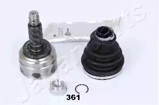 Japanparts шрус наружный к-кт 33/28 зуб. 6 hatchback gh 2.5 mzr 07-13 GI361 JAPAN PARTS