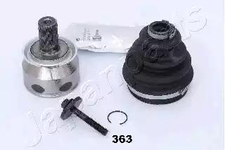 Комплект шарнірів, приводний вал GI363 JAPAN PARTS