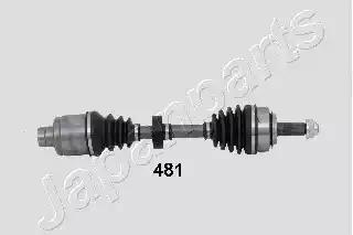 Приводний вал GI481 JAPAN PARTS
