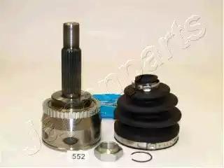 Japanparts  mitsubishi шркш зовнішній к-кт carisma 95- GI552 JAPAN PARTS