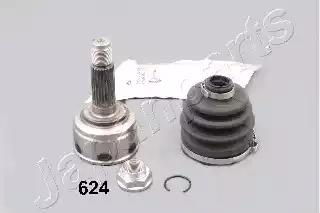 Japanparts daihatsu шарнір рівних кутових швидкостей шркш sirion... GI624 JAPAN PARTS