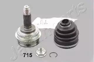 Japanparts subaru шркш зовнішній forester 02- legasy 98- GI715 JAPAN PARTS