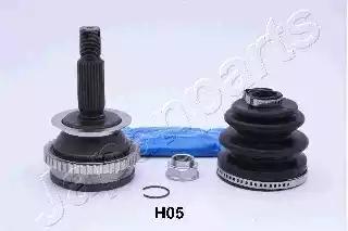 Комплект шарнірів, приводний вал GIH05 JAPAN PARTS