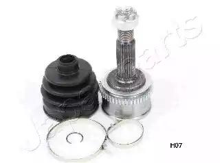 Japanparts hyundai шрус внешний к-кт getz 1.1 02- GIH07 JAPAN PARTS
