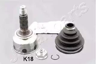 Japanparts kia шркш зовнішній sorento 25crdi 06- GIK18 JAPAN PARTS