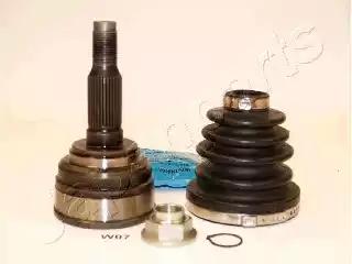 Комплект шарнірів, приводний вал GIW07 JAPAN PARTS