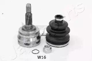 Japanparts chevrolet шрус наружный к-кт lacettidaewoo nubiraleganza 2.0 GIW16 JAPAN PARTS