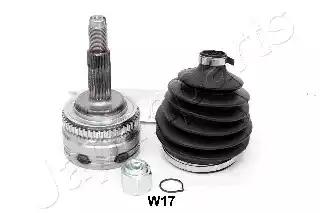 Japanparts daewoo шркш зовнішній к-кт з abs lanos 1.4/1.5 97- GIW17 JAPAN PARTS