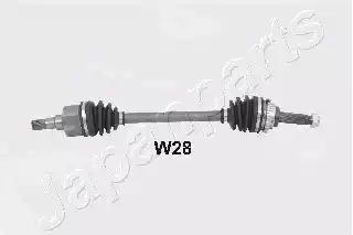Приводний вал GIW28 JAPAN PARTS