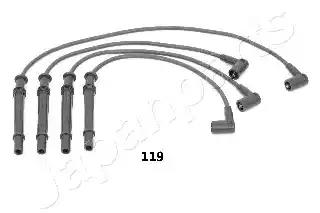Japanparts renault дроти високого напруги kangoonissan kubistar 1.2 03- IC119 JAPAN PARTS