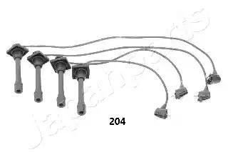 Комплект проводів високої напруги IC204 JAPAN PARTS