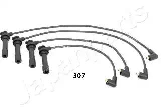 Japanparts mazda дроти високого напруги 323 1.5 94-98 IC307 JAPAN PARTS