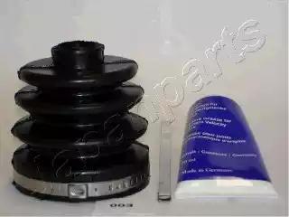 Japanparts mitsubishi к-т пильнику шркш нар. 237389 lancerhyundai KB003 JAPAN PARTS