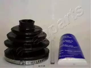 Комплект пилозахисний, приводний вал KB012 JAPAN PARTS