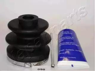 Комплект пилозахисний, приводний вал KB098 JAPAN PARTS