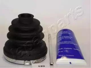 Комплект пилозахисний, приводний вал KB120 JAPAN PARTS