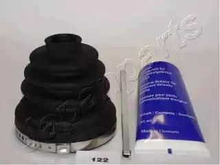 Комплект пилозахисний, приводний вал KB122 JAPAN PARTS