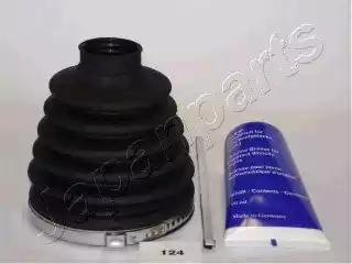 Комплект пилозахисний, приводний вал KB124 JAPAN PARTS