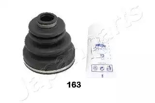 Комплект пилозахисний, приводний вал KB163 JAPAN PARTS