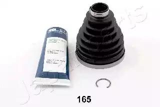 Japanparts к-т пильнику шркш нар. 3199122 nissan x-trail 20dci 07- qashqai 20dci... KB165 JAPAN PARTS
