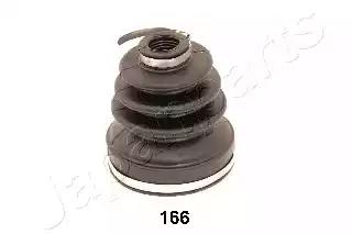 Комплект пилозахисний, приводний вал KB166 JAPAN PARTS