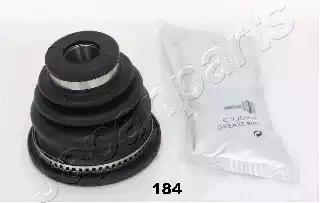 Комплект пилозахисний, приводний вал KB184 JAPAN PARTS