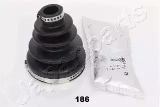 Комплект пилозахисний, приводний вал KB186 JAPAN PARTS