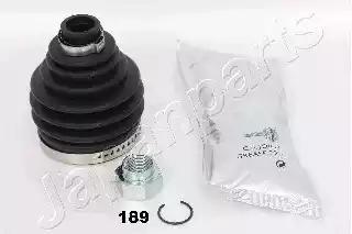 Комплект пилозахисний, приводний вал KB189 JAPAN PARTS