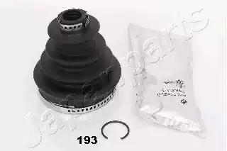 Комплект пилозахисний, приводний вал KB193 JAPAN PARTS