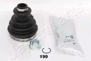 Комплект пилозахисний, приводний вал KB199 JAPAN PARTS