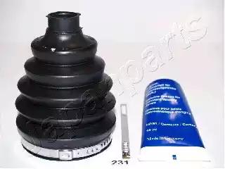 Комплект пилозахисний, приводний вал KB231 JAPAN PARTS