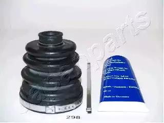 Комплект пилозахисний, приводний вал KB298 JAPAN PARTS