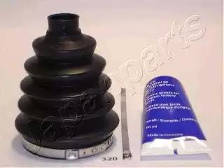 Japanparts toyota к-т пильнику шркш наруж. avensis -03 nissan almera 00-. KB320 JAPAN PARTS