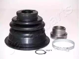 Комплект пилозахисний, приводний вал KB321 JAPAN PARTS