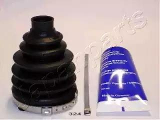 Комплект пилозахисний, приводний вал KB324 JAPAN PARTS
