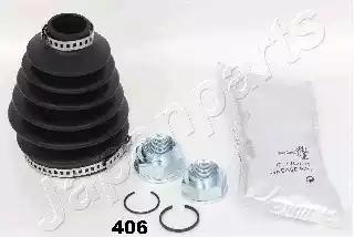 Комплект пилозахисний, приводний вал KB406 JAPAN PARTS