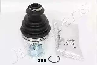 Комплект пилозахисний, приводний вал KB500 JAPAN PARTS