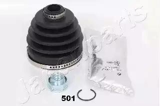 Комплект пилозахисний, приводний вал KB501 JAPAN PARTS