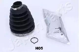 Комплект пилозахисний, приводний вал KBH05 JAPAN PARTS
