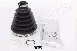 Комплект пилозахисний, приводний вал KBW00 JAPAN PARTS