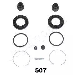Ремонтний комплект, гальмівний супорт KD507 JAPAN PARTS