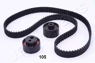 Комплект зубчастих ременів KDD105 JAPAN PARTS
