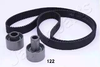 Комплект зубчастих ременів KDD122 JAPAN PARTS