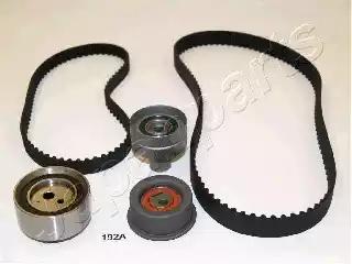 Japanparts nissan к-т ременя грм 2ременя+3ролика almeraprimera 2.0td 96- KDD192A JAPAN PARTS