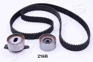 Комплект зубчастих ременів KDD216B JAPAN PARTS