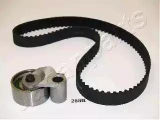 Japanparts к-т грм ремінь+ролик toyota land cruiser 30td -02 KDD288B JAPAN PARTS
