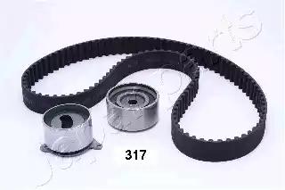 Комплект зубчастих ременів KDD317 JAPAN PARTS