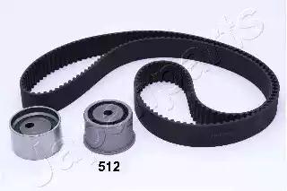 Комплект зубчастих ременів KDD512 JAPAN PARTS