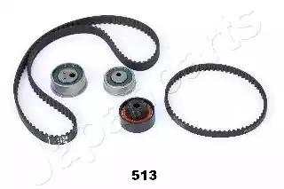 Комплект зубчастих ременів KDD513 JAPAN PARTS